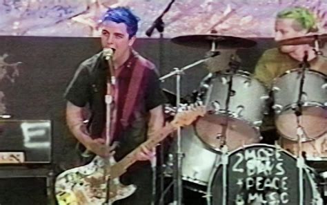 Remembering Green Days Muddy And Bloody Performance At Woodstock 1994