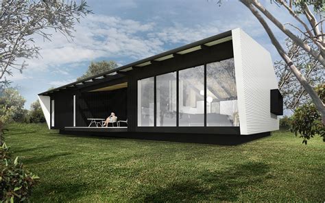 The Habitat Modular Home By Prebuilt Casas Pr Fabricadas Casas