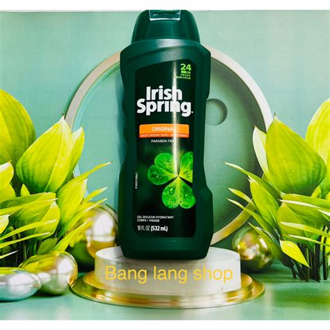 S A T M Nam Irish Spring Original Ml Shopee Vi T Nam