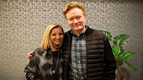 Lisa Kudrow Told Ex Conan O Brien You Re No One Ahead Of His Late