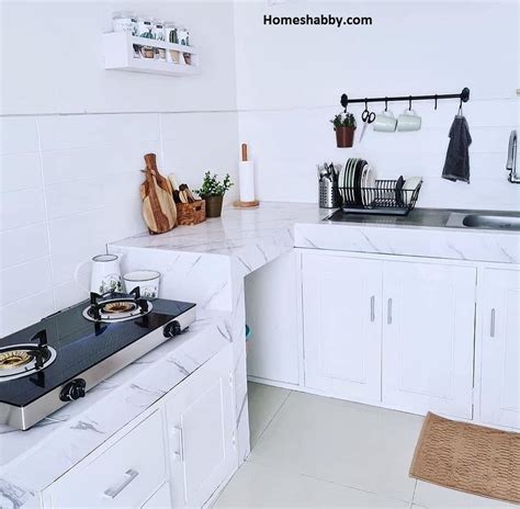 7 Inspirasi Desain Meja Dapur Cor Minimalis Hemat Biaya Homeshabby