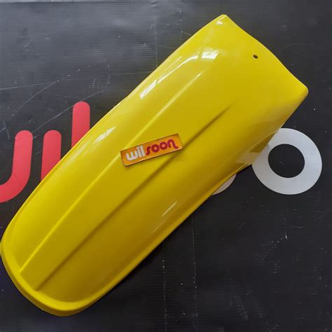 Jual Rear Fender Classic Jadul Vintage Suzuki TS 125 Spakbor Belakang