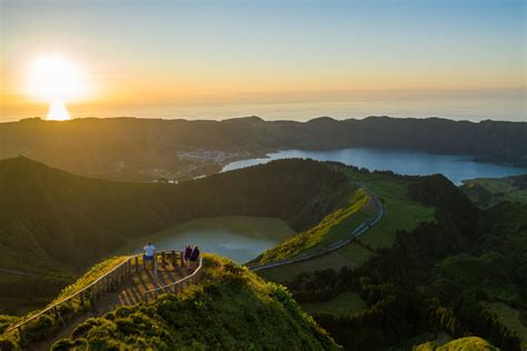 Hiking Trails In São Miguel Island, Azores