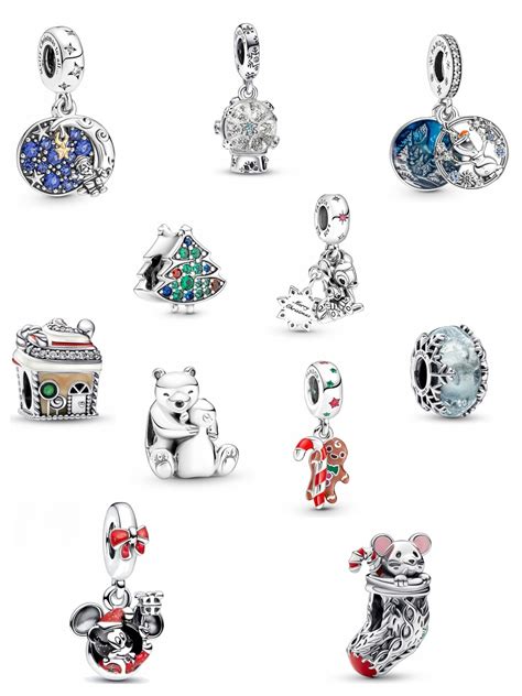 New Pandora Christmas Collection Charms S Ale Etsy Uk