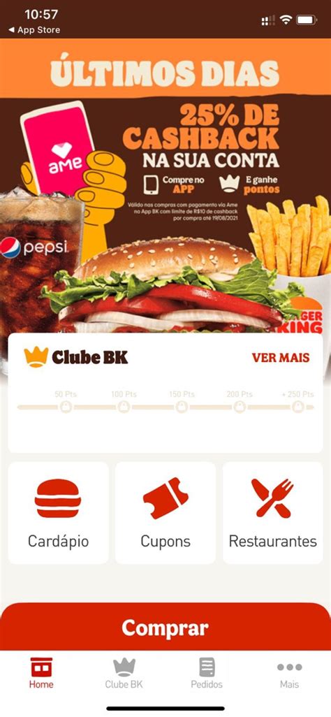 Bk Todo Dia Promo O Do Burger King Oferece Sandu Ches Por R