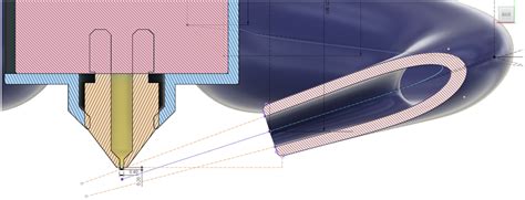 Taurus V Cooling Duct For Creality Sprite Extruder Dual Fans