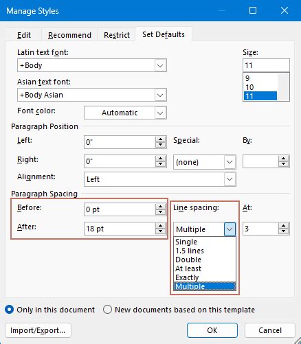 Alterar O Espa Amento Entre Linhas E Par Grafos No Word Guia F Cil