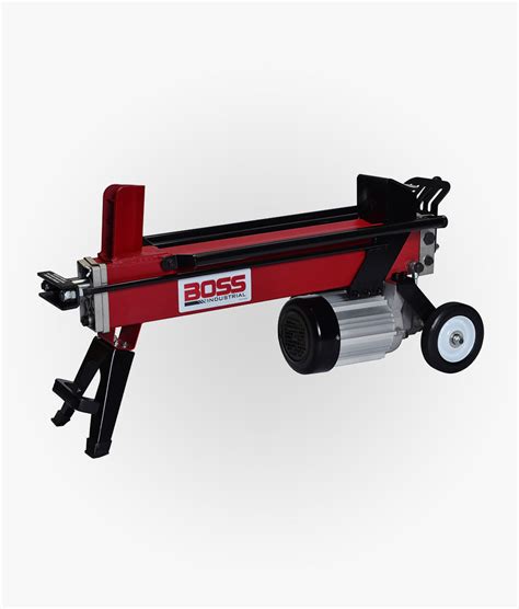 5 Ton Electric Log Splitter – Boss Log Splitters