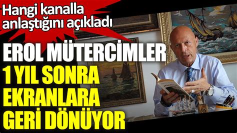 Erol M Tercimler Tv De Yorumculuk Yapacak