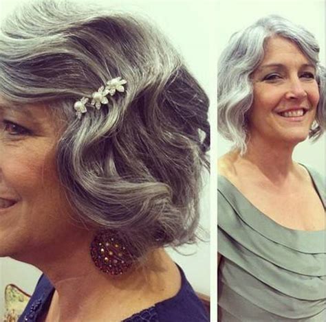 22 Gorgeous Mother Of The Bride Hairstyles