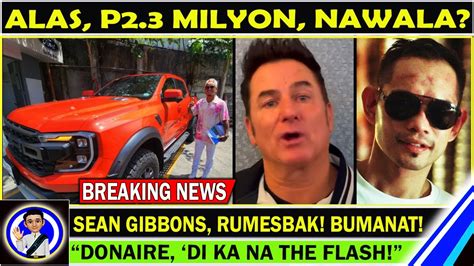 Casimero Para Sa Mga Kangkong May Sasakyan Na Gibbons Binanatan Si