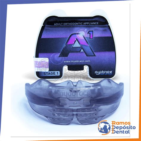 Stages A2 Myobrace Dental Tooth Orthodontic Appliance For Alignment