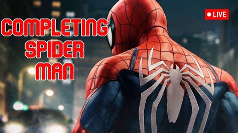 COMPLETING SPIDERMAN SILVER LINING DLC LIVE YouTube