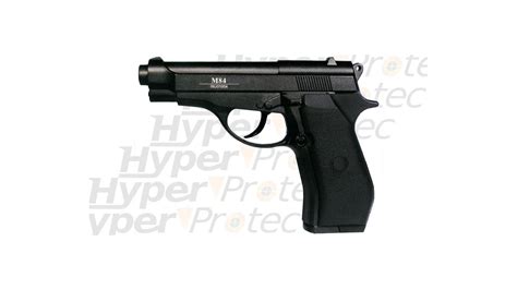 Pistolet Billes Acier Beretta M Co Calibre Mm