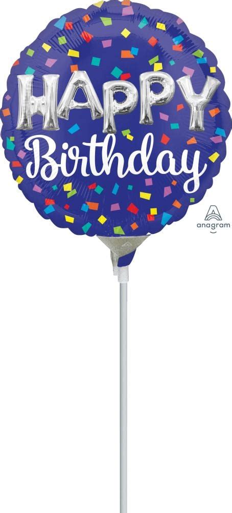 Buy 09" Happy Birthday Balloon Letters balloons for only 0.6 CAD by ...