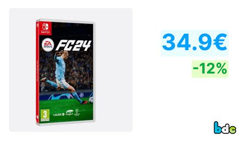 Ea Sports Fc 24 Para Nintendo Switch 34 9 € Blog De Chollos Blog De Chollos