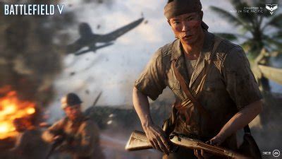 Battlefield V la légendaire carte Wake Island dévoile sa date de