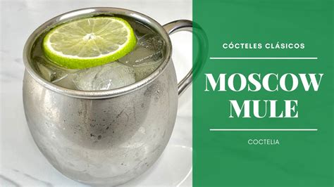 😎 Cómo Preparar El Moscow Mule Cóctel Fácil De Vodka Youtube