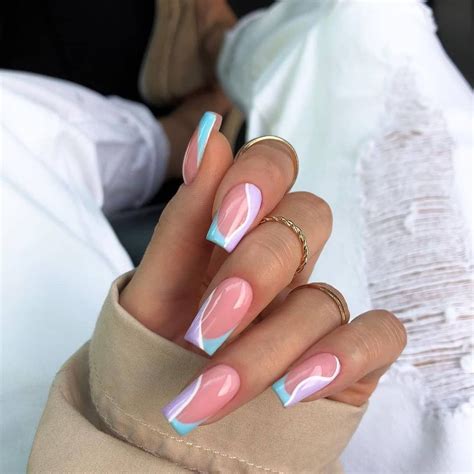 💎𝐍𝐀𝐈𝐋𝐒 𝐈𝐓💎 By Dailynails31 On Instagram “which Ones 💅💜🤍💙 Follow 👉🔹 Nailsitt 🔹 Nailsitt 🔹