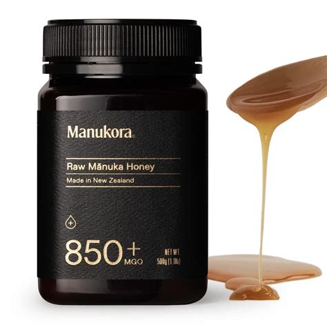 Buy Manukora Raw Manuka Honey Mgo From New Zealand Non Gmo