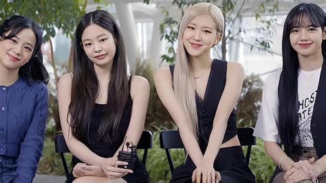 Proud Moment Blackpink Gets Honoured As Time Entertainer Of The Year