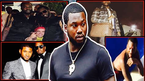 Diddy Exposed For Sleeping With Meek Mill And Usher With Proof Meek