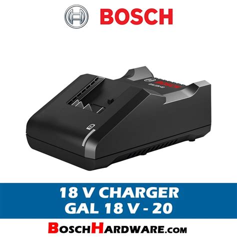 售完 BOSCH 博世GAL18V 20 18V快速鋰離子快速電池充電器 蝦皮購物