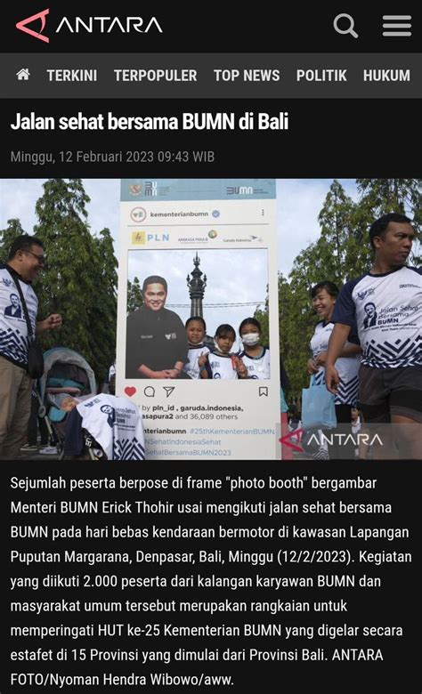 Ophtha On Twitter Rt Msaid Didu Pak Menteri Bumn Erickthohir