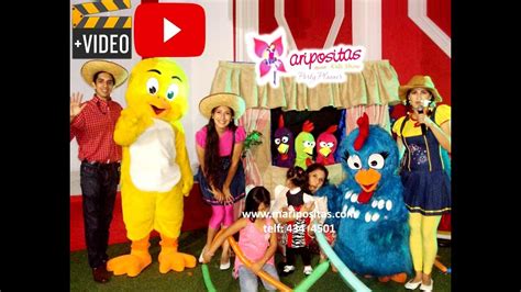 Show Infantil La Gallina Pintadita Youtube