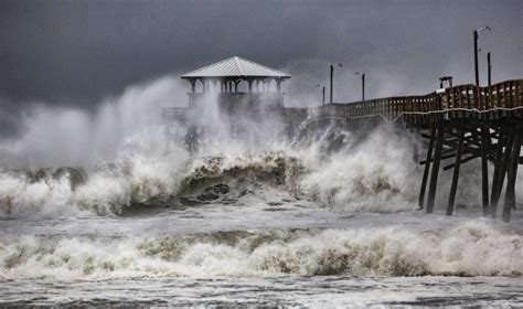 Los estragos del huracán Florence en imágenes Radio Duna