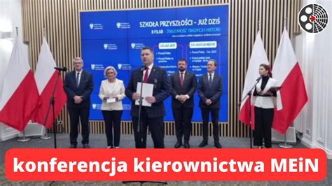 Co nowego w roku szkolnym 2023 2024 konferencja z udziałem członków