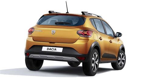 Dacia Sandero Logan And Sandero Stepway Officially Unveiled