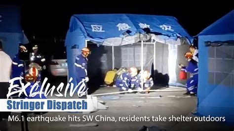 Live Updates Rescue Underway After Earthquakes Hit China S Sichuan