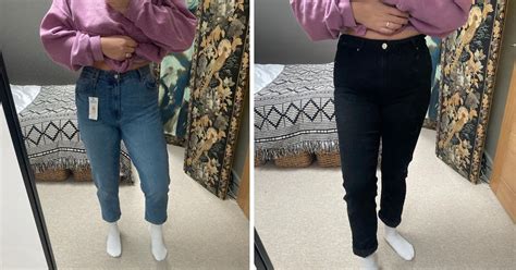 Comparing Mands And Primark Jeans I Couldnt Believe The Size