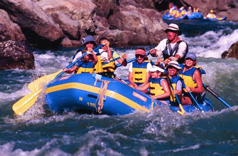 Five low cost rafting holidays with high adventure