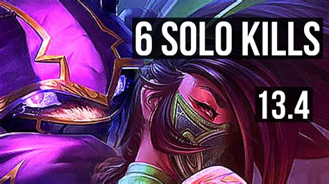 Kennen Vs Akali Top 814 19m Mastery 6 Solo Kills 1100 Games