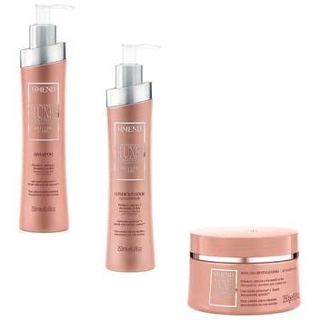Shampoo Cond E Máscara Amend Luxe Creations Blonde Care Kit Shampoo e