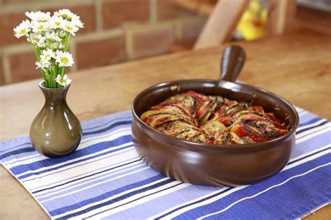 Ratatouille Gratinada Legumes E Verduras Receitas