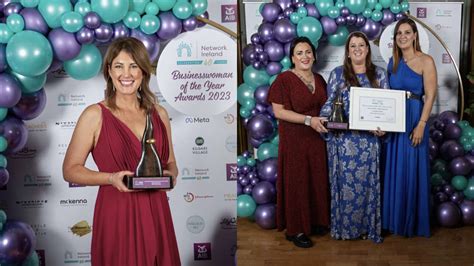 Cork Women Honoured At Network Ireland Businesswoman Of The Year Awards