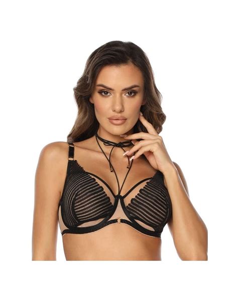 Soft Bra Kinga Sc Tie Alice Elegance And Comfort