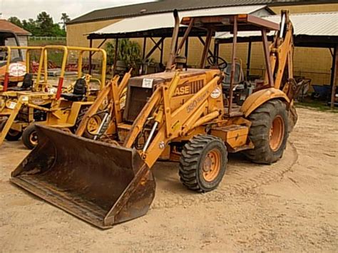 Case 580 Super K 4x4 Loader Backhoe