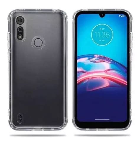 Capa Capinha Anti Impacto Transparente Moto E6i MercadoLivre