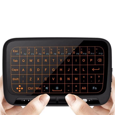 Aliexpress Buy H18 Wireless Air Mouse Keyboard 2 4 Ghz Mini