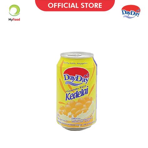 Jual Dayday Minuman Rasa Soya Bean Kacang Kedelai Kemasan Kaleng