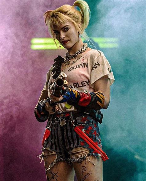 Margot Robbie Harley Quinn Birds Of Prey Harley Quinn Harley Quinn