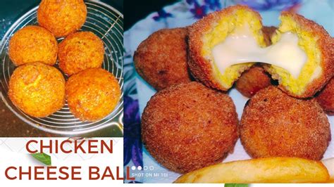 Chicken Cheese Ball 💥💥 চিকেন চিজ বল এক বার বানিয়ে খেলে সারাজীবন মনে