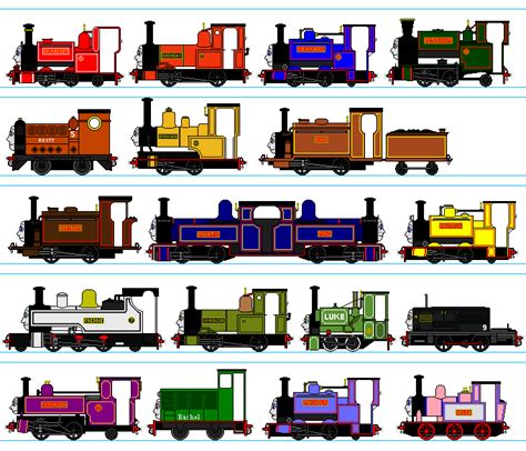 New Narrow Gauge Engines Sprites By Sodormatchmaker On Deviantart