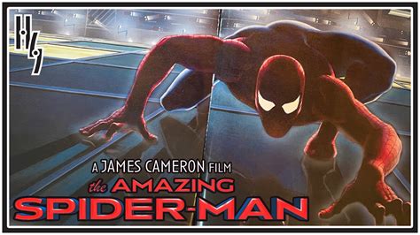 The Canceled James Cameron Spider Man Movie The Amazing Spider Man Canned Goods Youtube