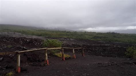 Coulée De Lave De 2007 Au Tremblet La Réunion Youtube