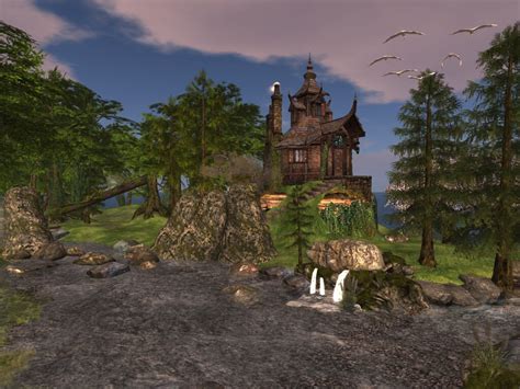 Elvion Beautiful Retreat Maps Secondlife Secondlife L Flickr